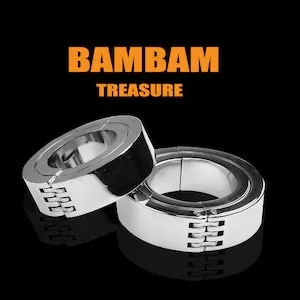 pornhint Pornhint 270g-280g Heavy Duty Penis/ Scrotum Ring For Men, Cock And Ball Torture, Sex Toys With Lock, Gift For Him, Mature