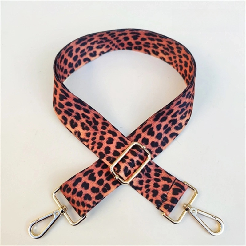 New Leopard Print Wide Shoulder Luggage Accessories Strap