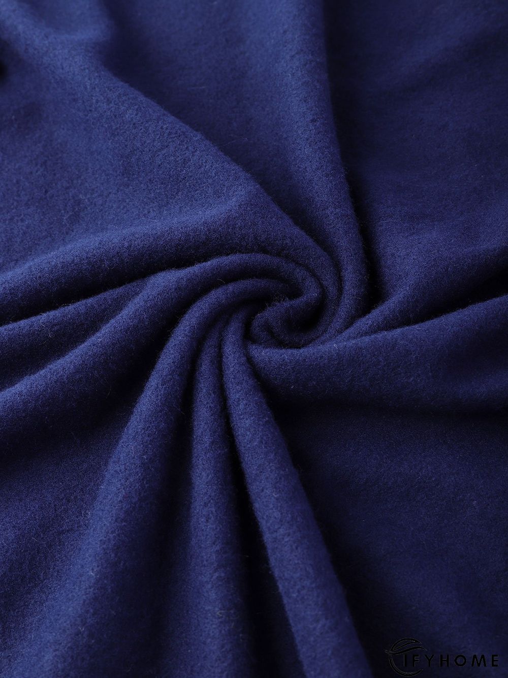 Fluffy Zipper Long Sleeve Casual H-line Sweater | IFYHOME