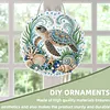 Turtle DIY Rhinestone Diamond Painting Pendant 25x25cm Double Sided