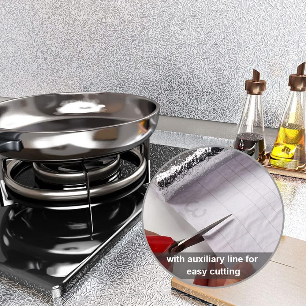 Kitchen Oil-proof Stickers  James Yang