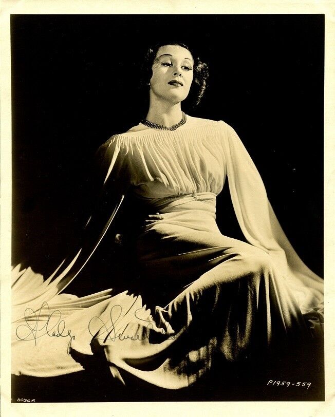 Opera Star GLADYS SWARTHOUT Vintage Signed Photo Poster painting