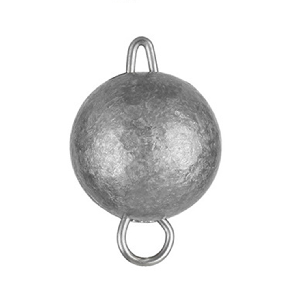 

1pc Round Quick-Hanging Ball Detachable Fishing Soft Bait Weight Sinker, 10g, 501 Original