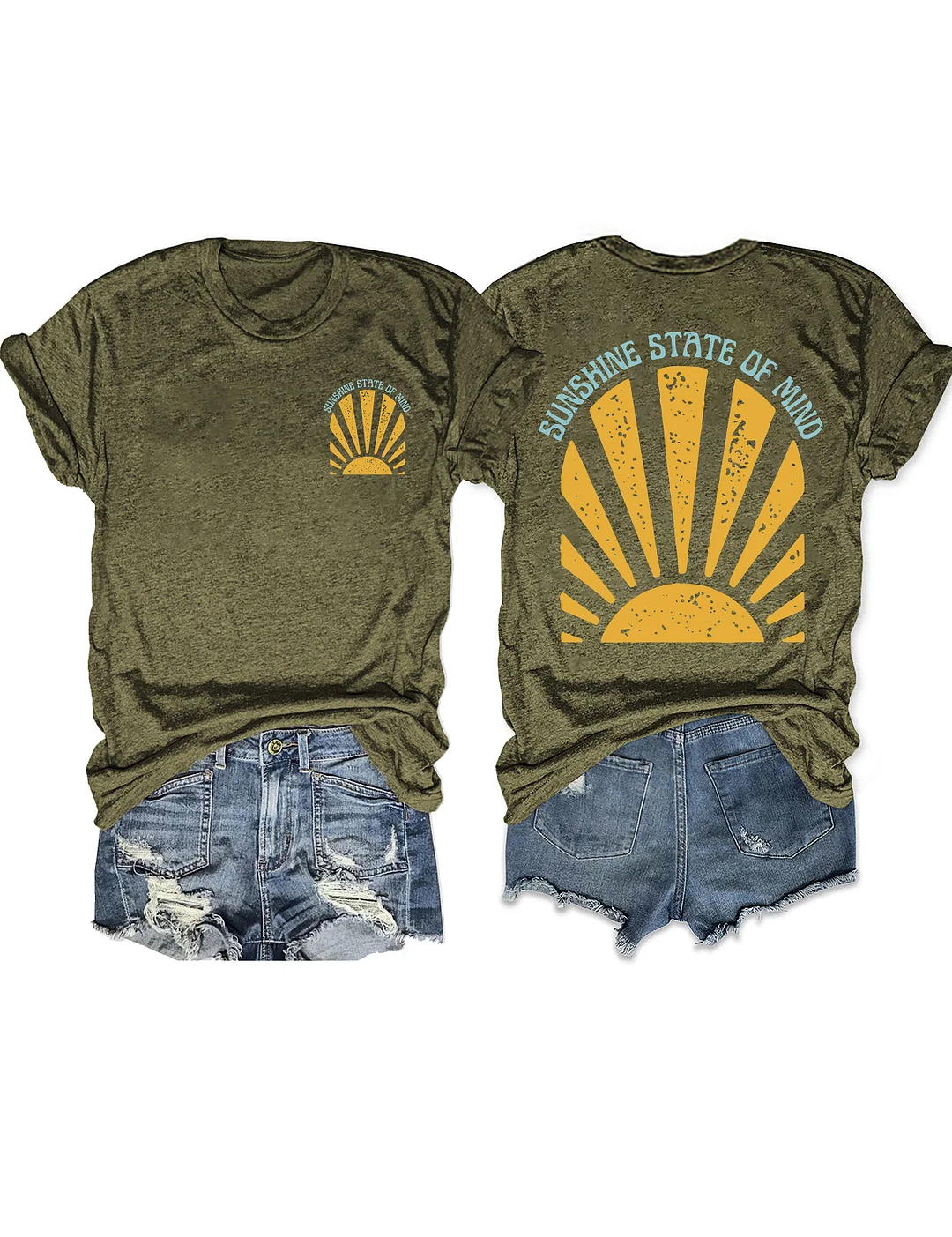 Sunshine State Of Mind T-Shirt