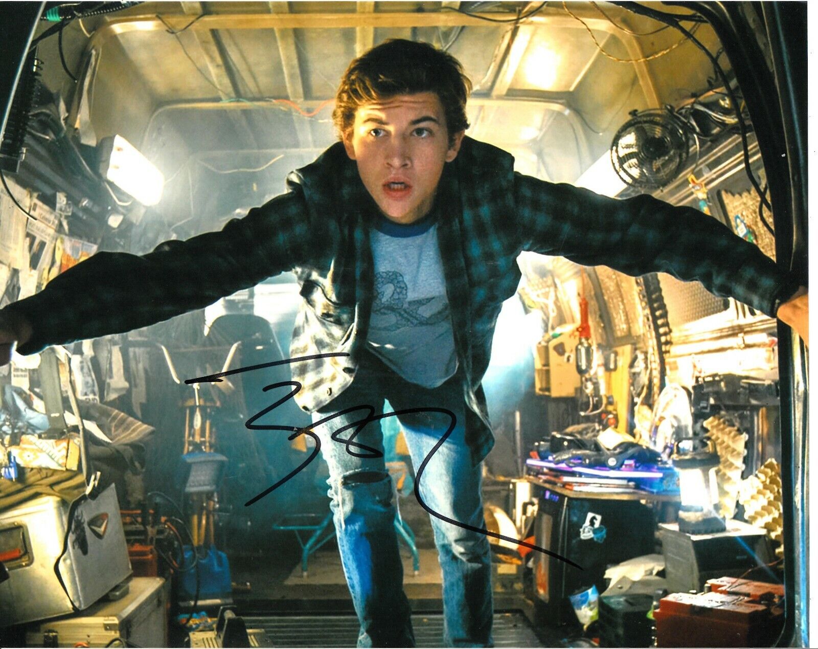 TYE SHERIDAN SIGNED READY PLAYER ONE Photo Poster painting UACC REG 242 (4)