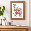 (Multi-Style)Flower Animal-11CT Stamped Cross Stitch