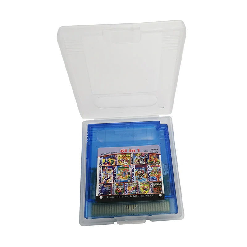 61 IN 1 Series Classic Collect Video Game Cartridge Console Card English Language For GameBoy GBC