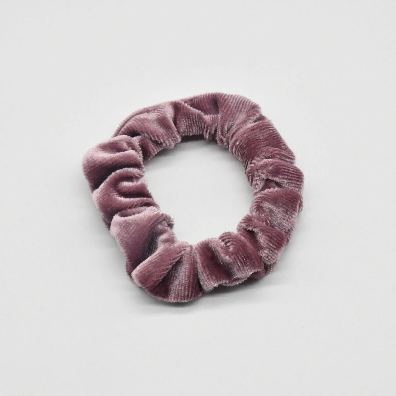 Retro Velvet Small Circle Sweet Color Hair Rope Korean Velvet High Elastic Simple Cute Small Intestinal Circle