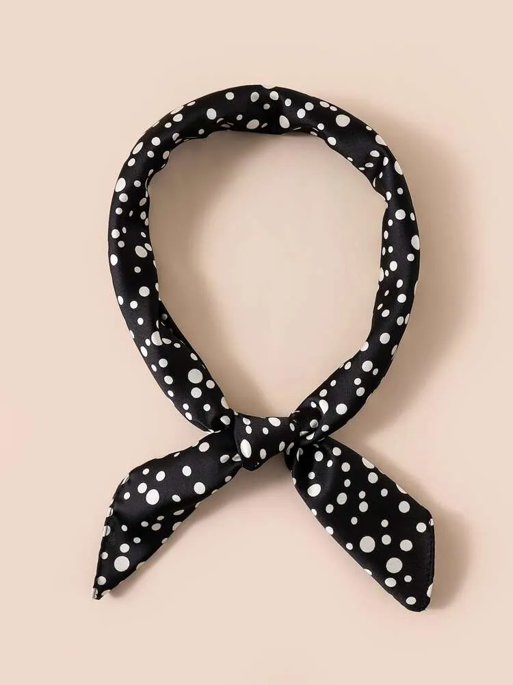 Polka Dot Bandana