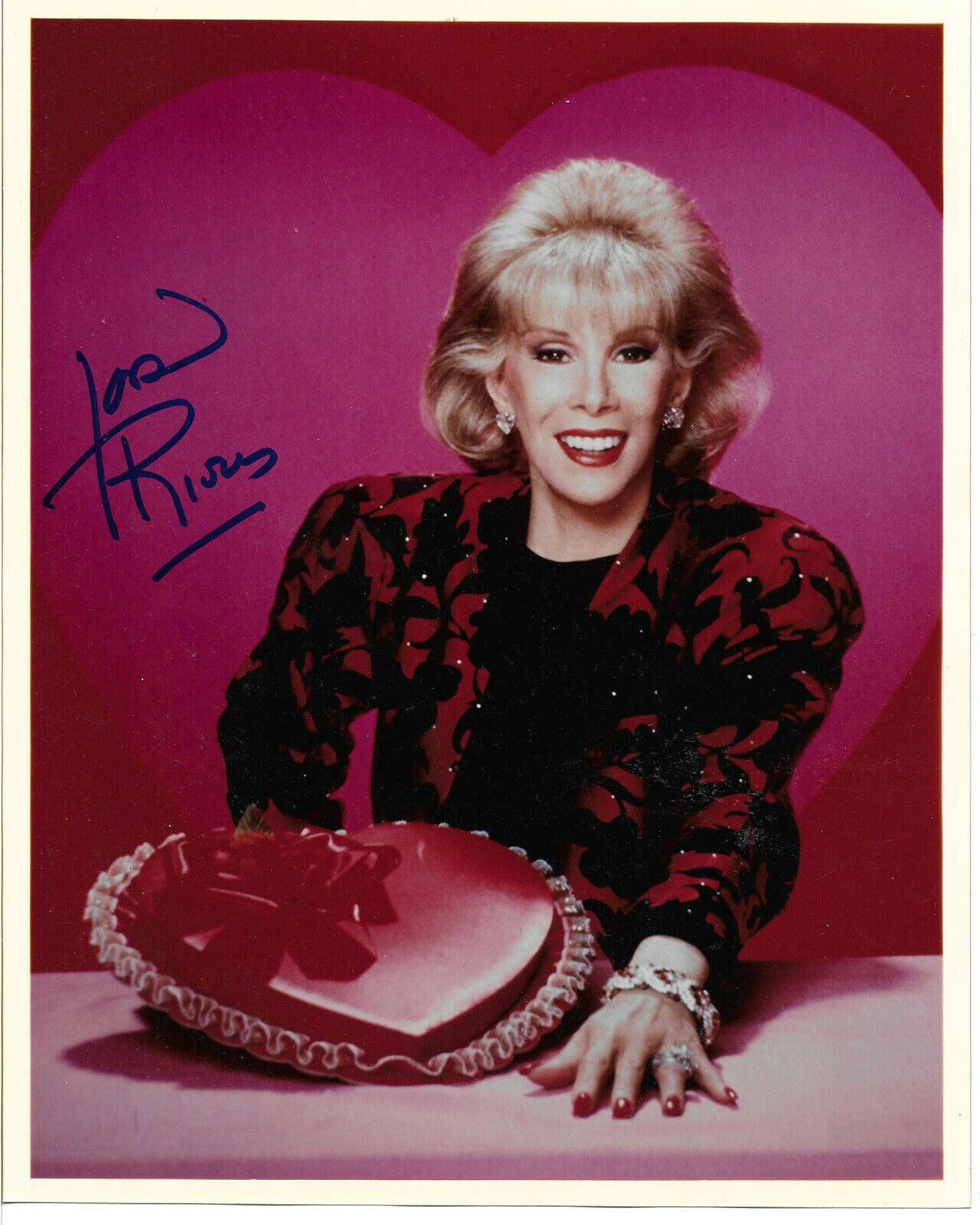 Joan Rivers Authentic Signed 8x10 Photo Poster painting Autographed, Actress, Comedian