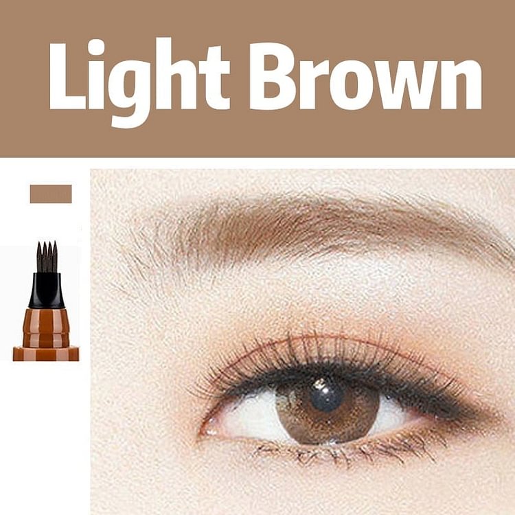 Free Shipping🎄Last Day Buy 2 Get 1 Free(Add 3 To The Cart)💃🏻Magical Precise Waterproof Brow Pen🖌️