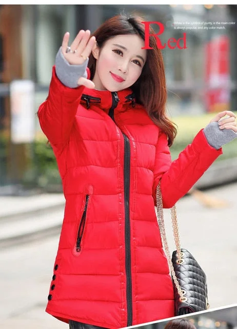 New Down Jacket Women Winter Big plus Size Long Parka ultra Light Down Coat Winter Autumn Warm Puffer jacket Coat Down Jacket