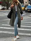 Lapel Textured Jacket