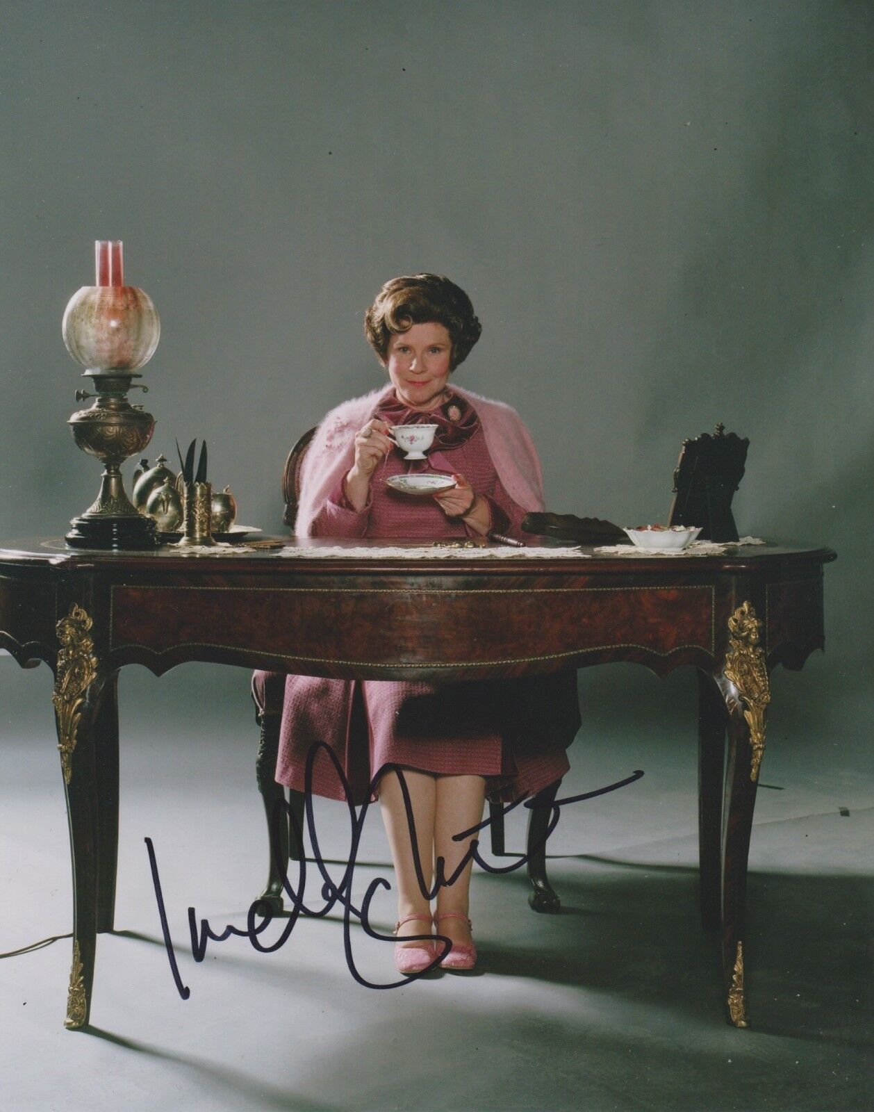 Imelda Staunton Signed Harry Potter 10x8 Photo Poster painting AFTAL