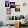 Full Drill Diamond Painting 5D Round Resin Rhinestone Landscape Canvas Kit