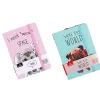 24PCS Lovely Cat Dog Design A5 / A6 / A7 Portable Writing Paper Notebooks Diary Meeting Stationery Gift