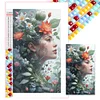 (40*70cm)Girl - Full Square Drill Diamond Painting