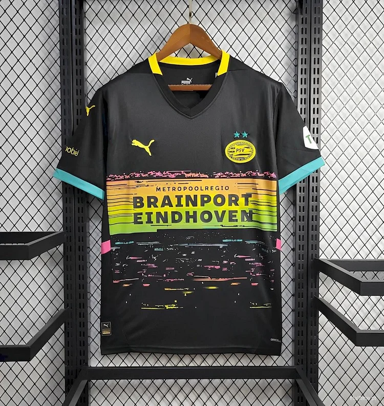 24-25 PSV Eindhoven away jersey
