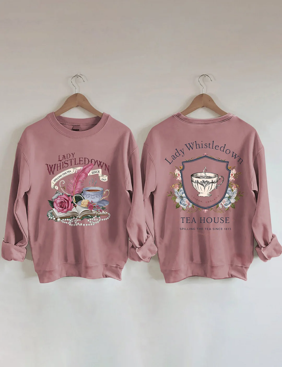 Spilling The Tea Sweatshirt