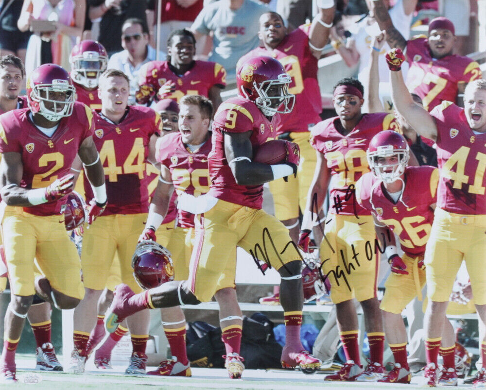 All American Marqise Lee Signed USC Trojans 16x20