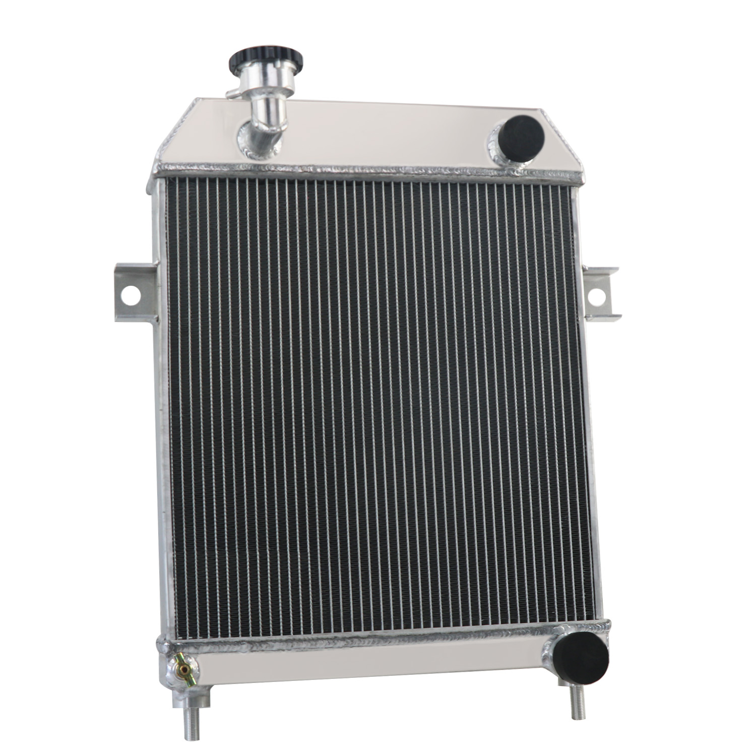 Mk1 Small Radiator 3 Row Aluminu Radiator For Jaguar MK1 MK I 55-58 & MK2 MK II S-Type 59 ...