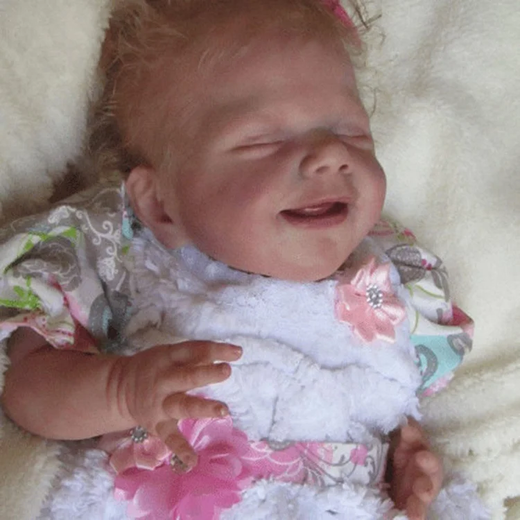 20'' Little Alison Reborn April Baby Doll