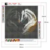 Diamond Painting-DIY Full Round Drill Horse