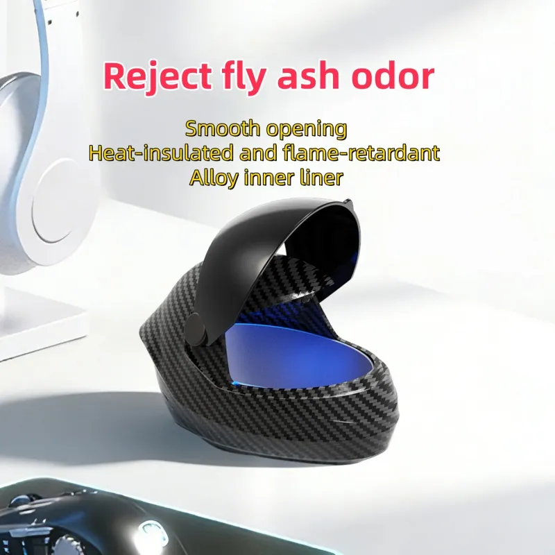 Creative Car Helmet Ashtray