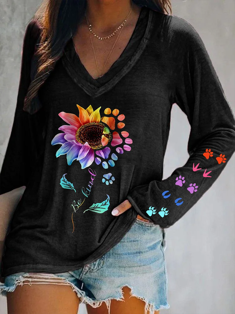 Tier freundliche T-Shirts für Frauen