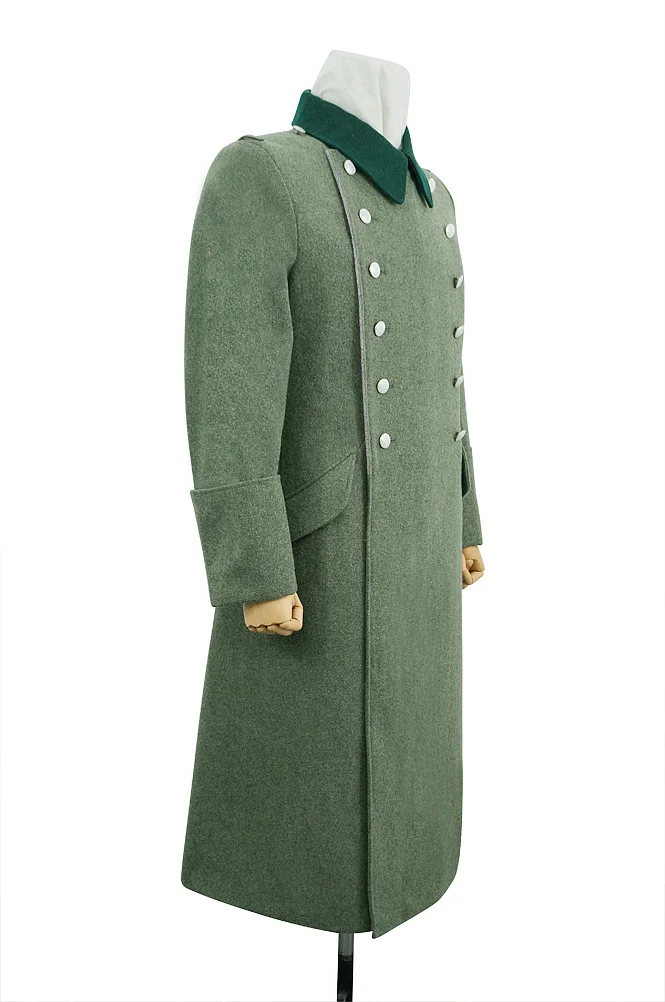   Elite German M1940 Allgemeine General Wool Greatcoat German-Uniform