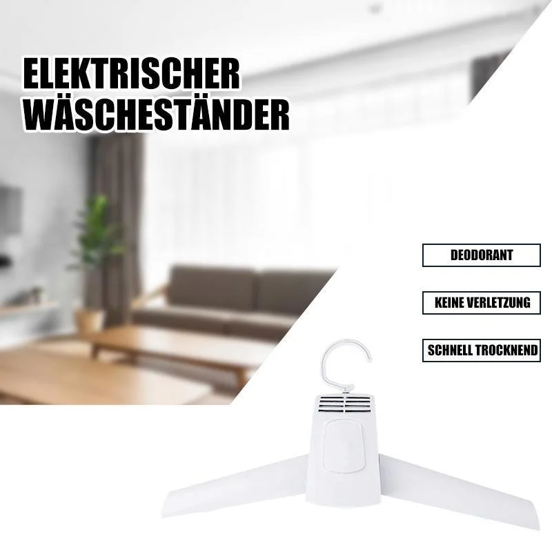 Meladen™ Tragbarer Elektrischer Wäschetrockner