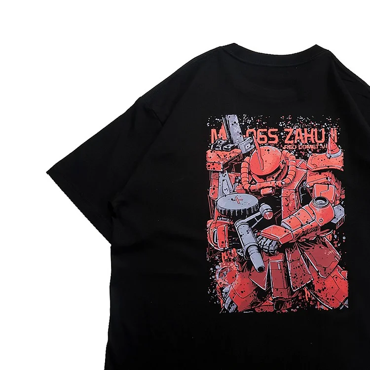 Pure Cotton Mobile Suit Gundam Zaku Amazing T-shirt weebmemes