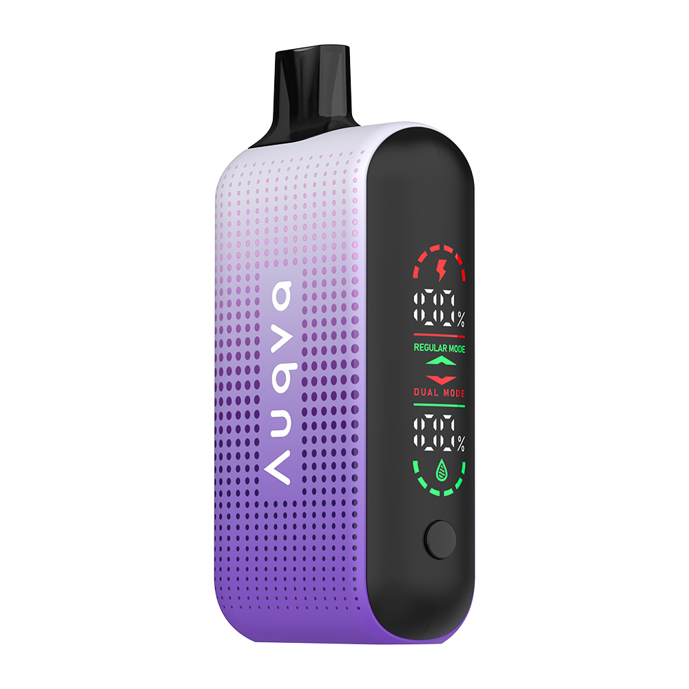 AUQVA disposable vape Switching between Dual mode and Regular mode 15k puffs AUQVA