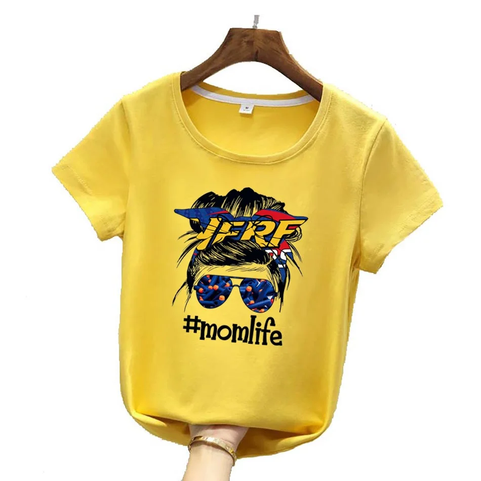 Mom&Baby Thermal Sticker On T-shirt DIY Washable Patch On Clothes Fashion Design Iron On Transfer For Hoodies Bag Decor Applique