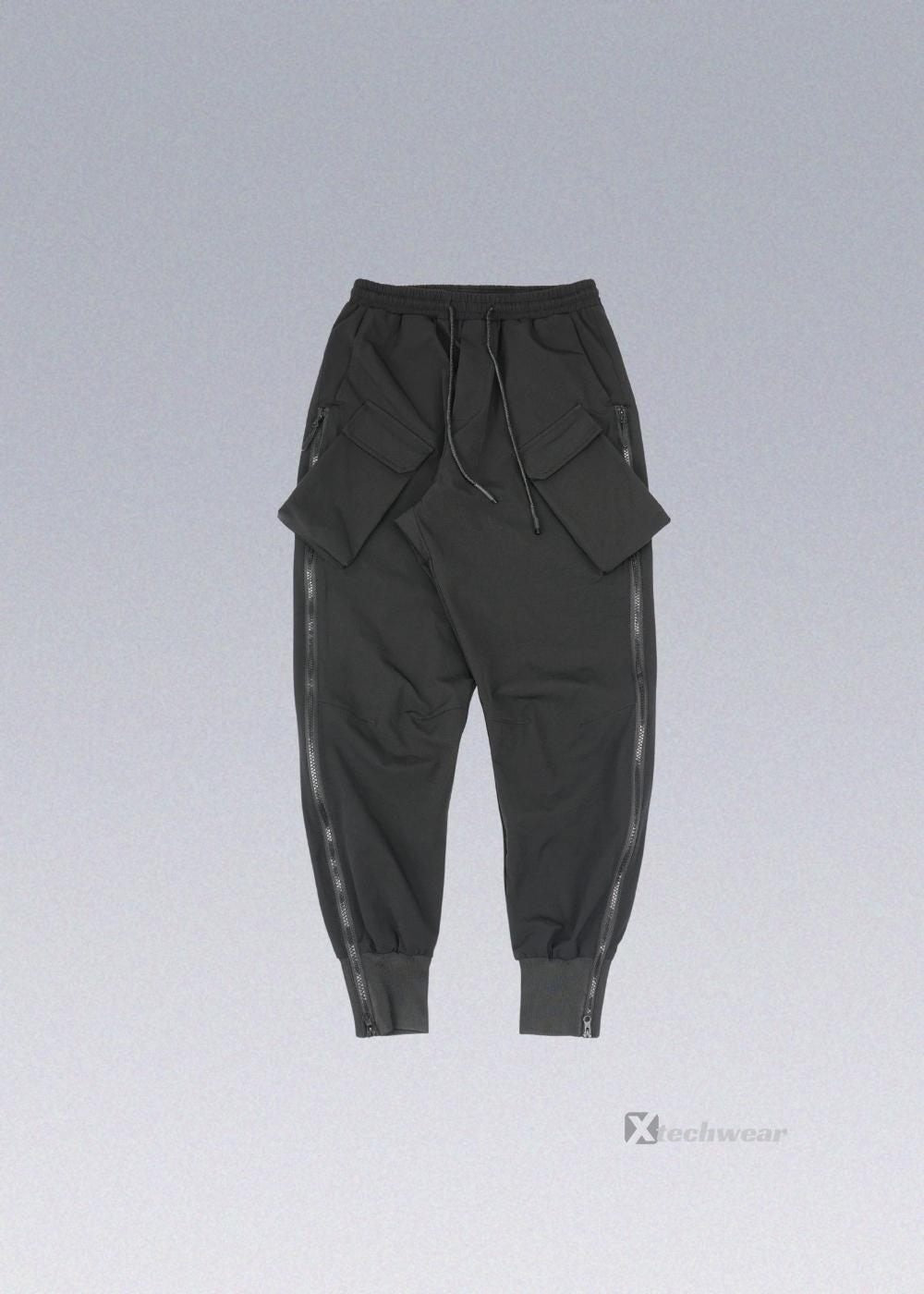Zipped Elastic Pants SILENSTORM® techwear-x
