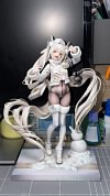 1/7 & 1/4 Scale Blanc Lucky Express - Goddess of Victory: Nikke Statue - Genius Bee Studio