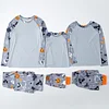Family Matching Halloween Pajamas Set Outfits Sleepwear