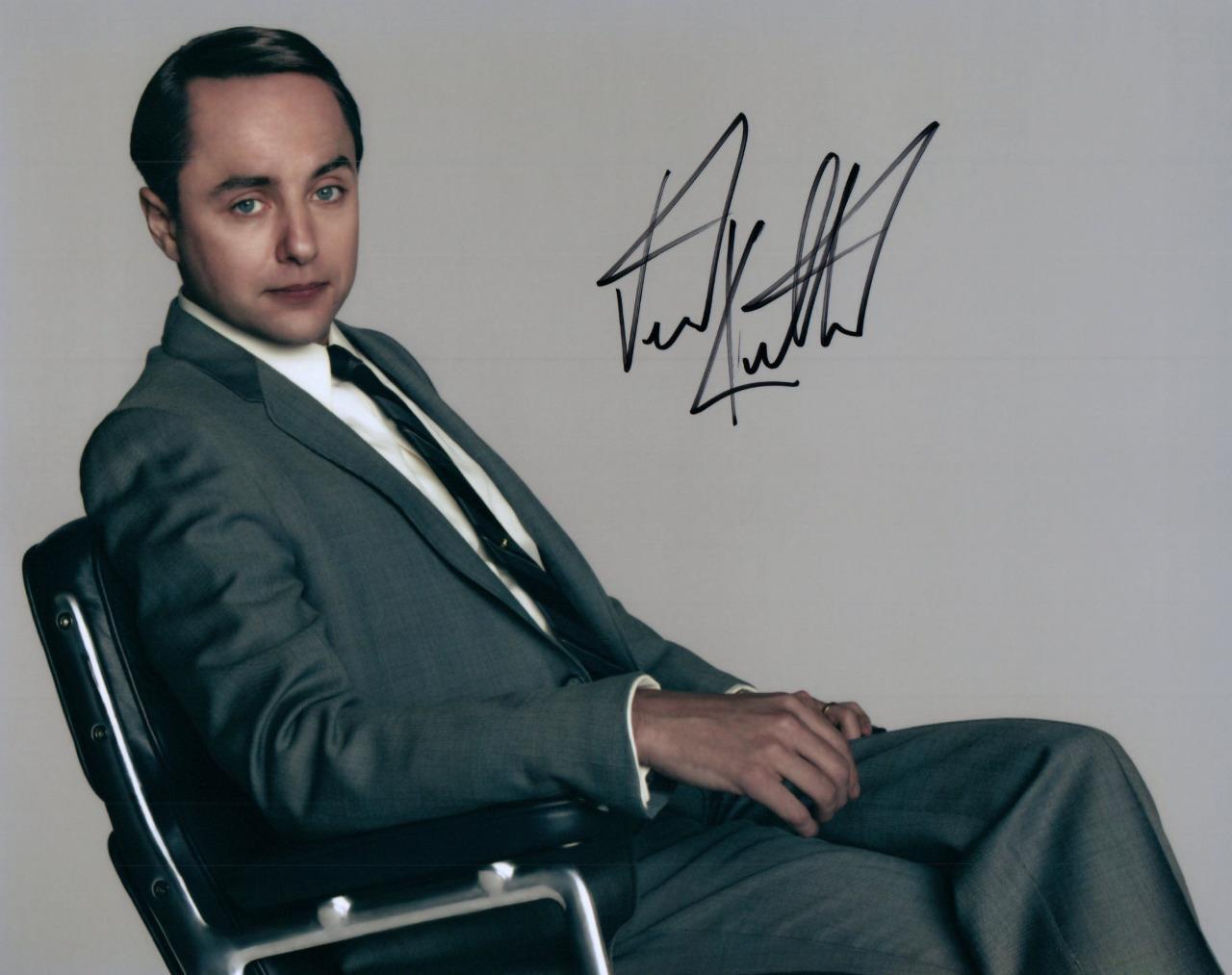 Vincent Kartheiser signed 8x10 Photo Poster painting picture autographed plus COA