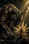 Luxury AB Velvet Diamond Painting Kit - Tiger