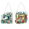2Pcs machine &agrave; coudre-bricolage pendentif
