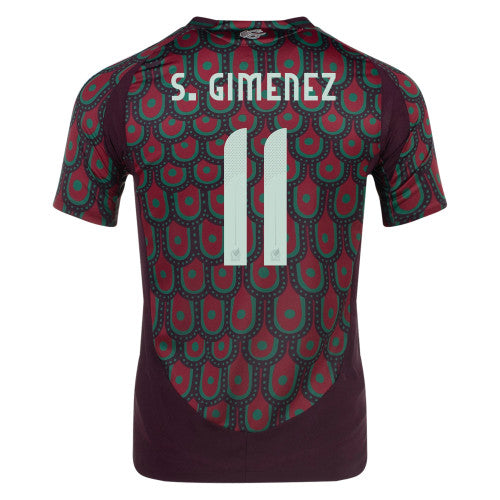 MEXICO HOME 24-25 #11 S. GIMENEZ mysite