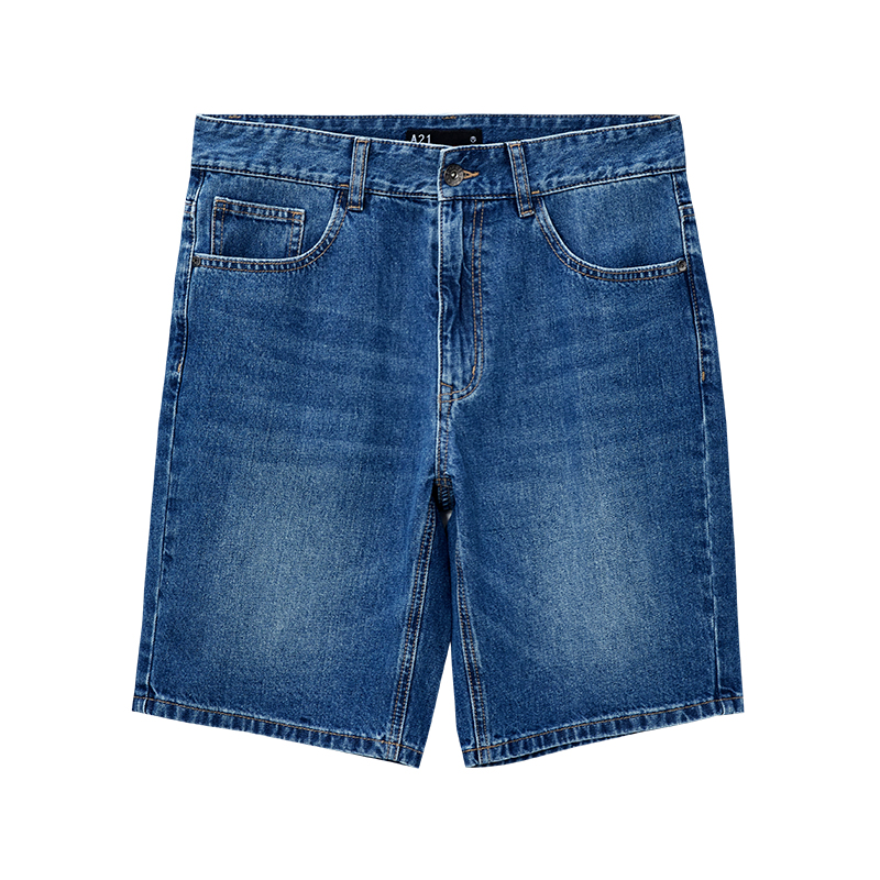 Casual Men's Cotton Shorts Jeans