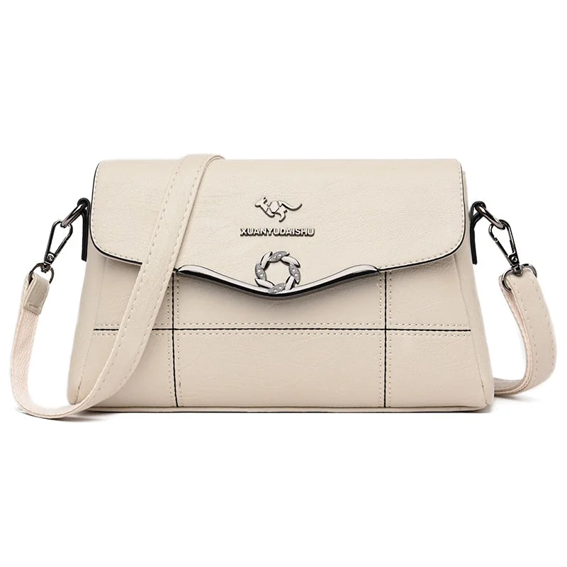 Luxury Handbags Women Bags Designer High Quality Leather Shoulder Bag Casual Crossbody Bags For Women 2022 New Handbags Tote Bag