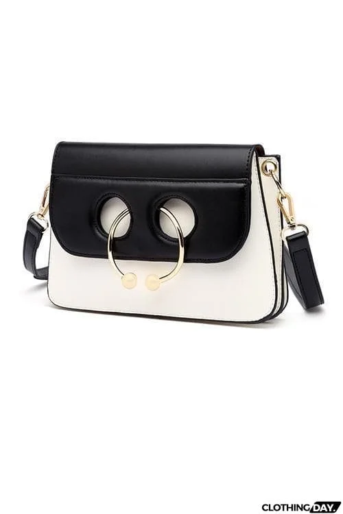 Bull Ring Ring Crossbody Bag