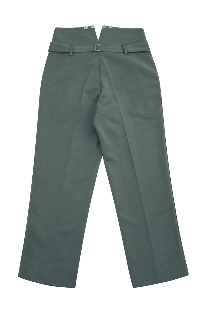   Empire German M1917 Field Grey Gabardine Trousers German-Uniform