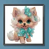 Diamond Painting-DIY Crystal Rhinestone Dog