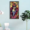 Diamond Painting -DIY Round Drill Girl(70*30 CM)