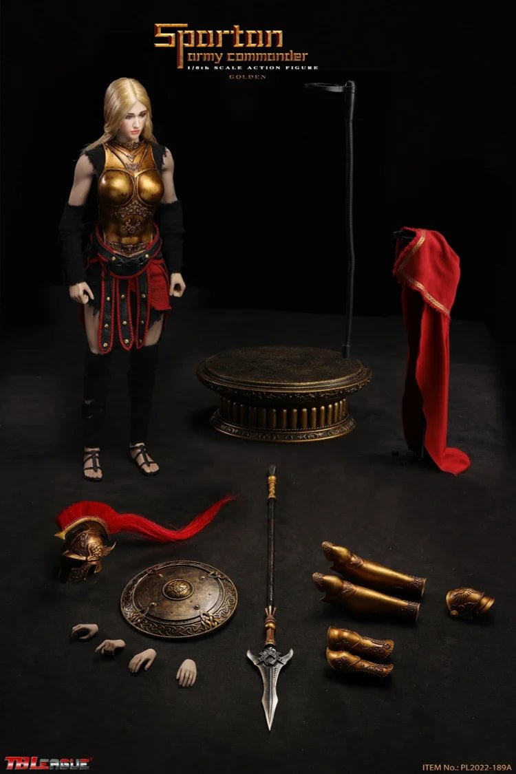 1/6 TBLeague PL2022-189 Spartan Army Commander A/B