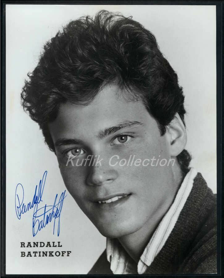 Randall Batinkoff - Signed Autograph Headshot Photo Poster painting - Buffy the Vampire Slayer