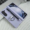 Suitable for Samsung Zfold5 folding phone case, transparent skin feel (we will give you a stylus for free)